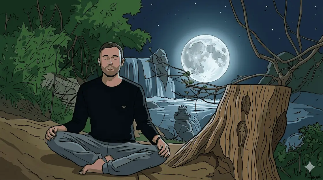 Accueillir ses émotions avec confiance – Yoga Nidra | La Source sous la pleine lune