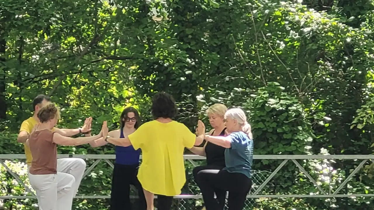 Un souvenir de danse, et une saison qui s'annonce