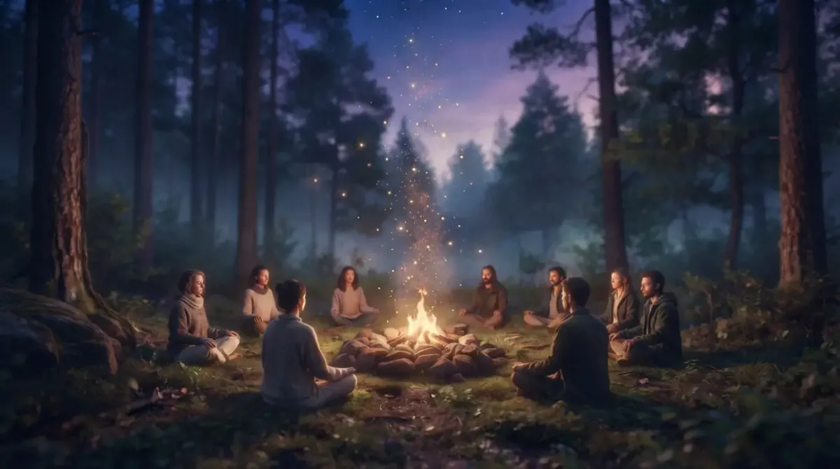 Yoga Nidra sur la gratitude et le contentement - Le foyer du coeur