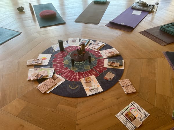 Mai 2025 - Week-end Yoga "Joie et lâcher-prise"