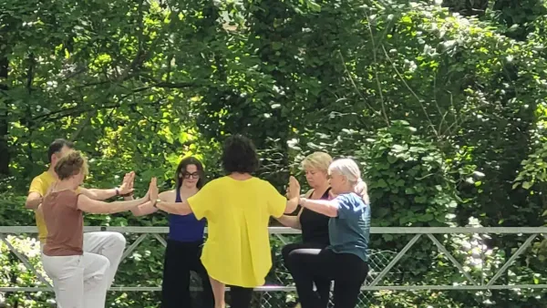 Un souvenir de danse, et une saison qui s'annonce